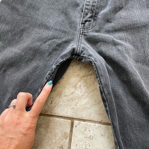 Vintage super high-rise 90s Sassoon bow detail denim - Picture 14 of 16